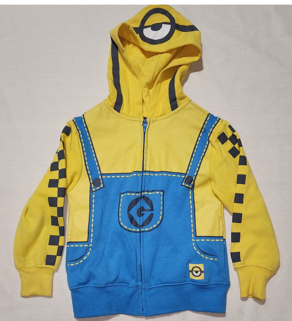 Minions hoodie kids XS
